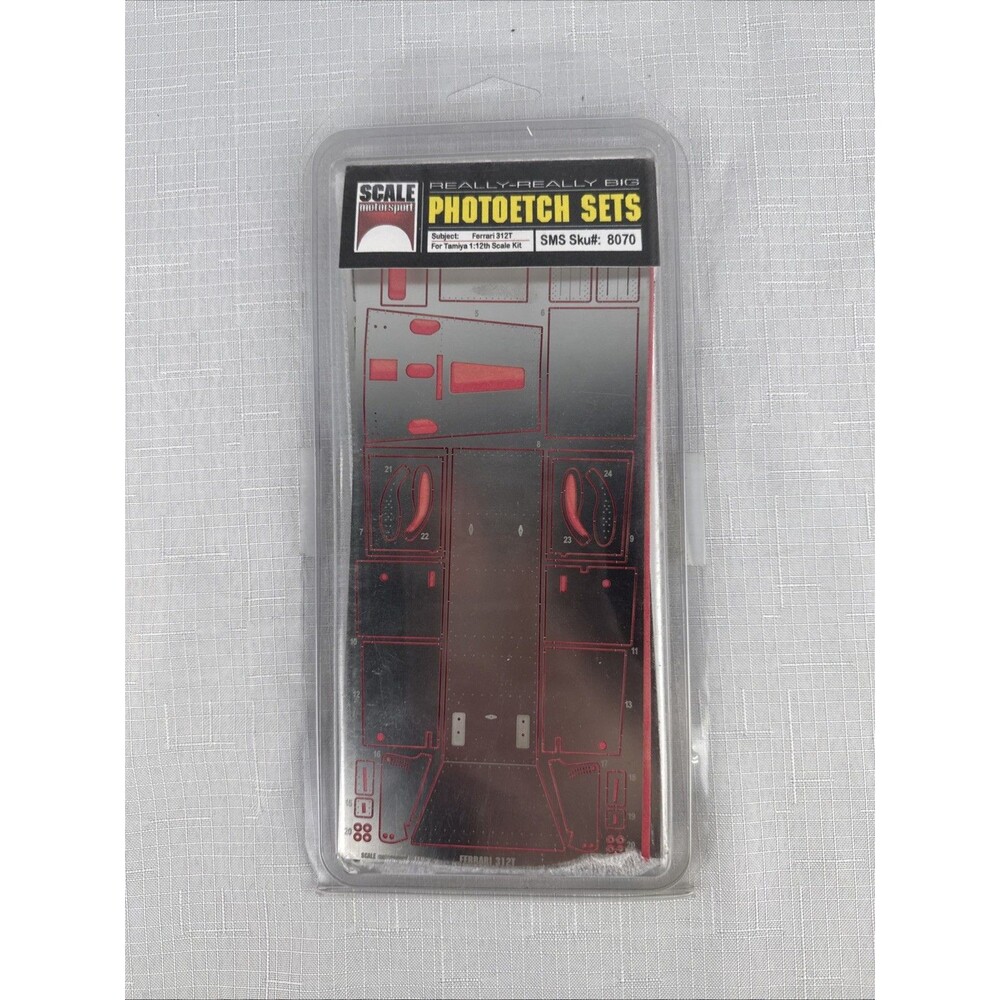 Scale Motor Sports Photoetch Set Ferrari 312T #8070